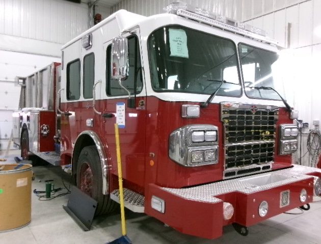 Front Officer's Side