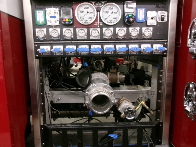 Pump Panel Driver's Side
