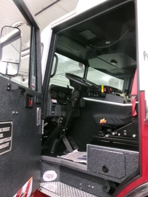 Cab View Driver's Seat