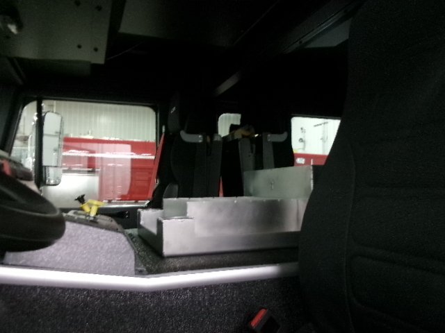 Interior Cab Dog Box