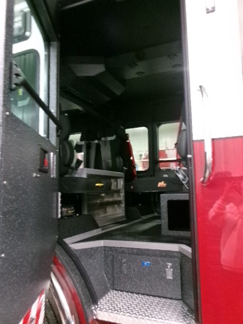 Driver's Side Crew Comp