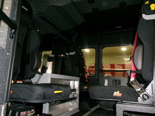 Interior Rear Cab