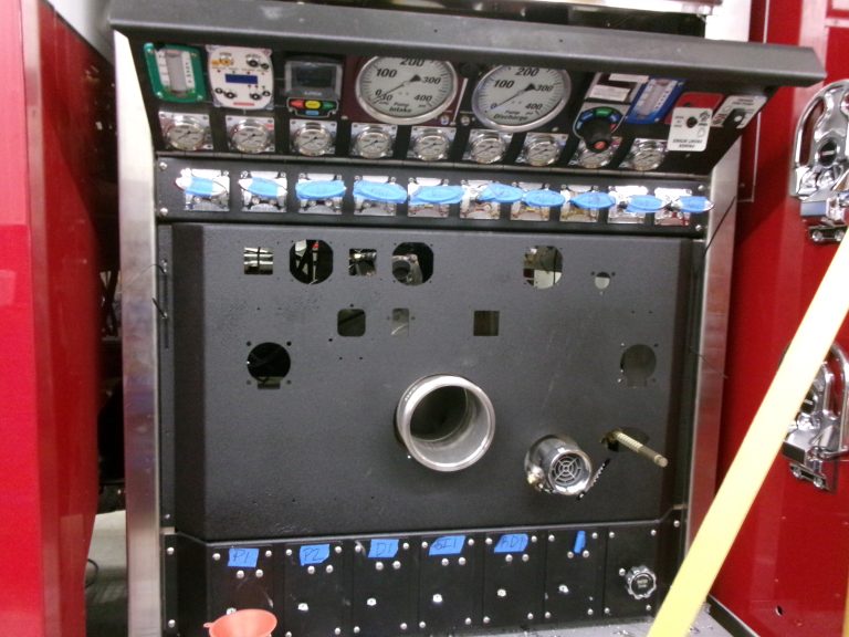 Pump Panel Driver's Side Drivers Side Pump Panel Updated 1